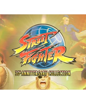 Street Fighter 30th Anniversary Collection EMEA Steam Key 